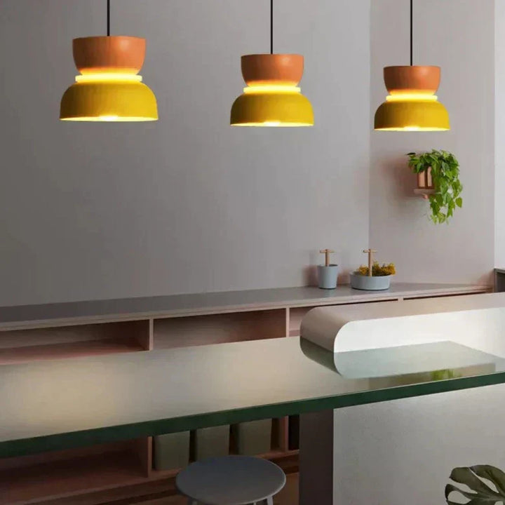 Lisslune | Nordic Macaron Pendant Lamp – Scandinavian Design