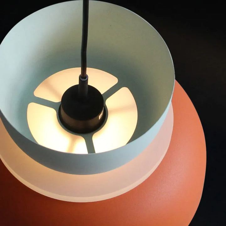 Lisslune | LuminaGlow - Modern Pendant Light in Scandinavian Macaron Style
