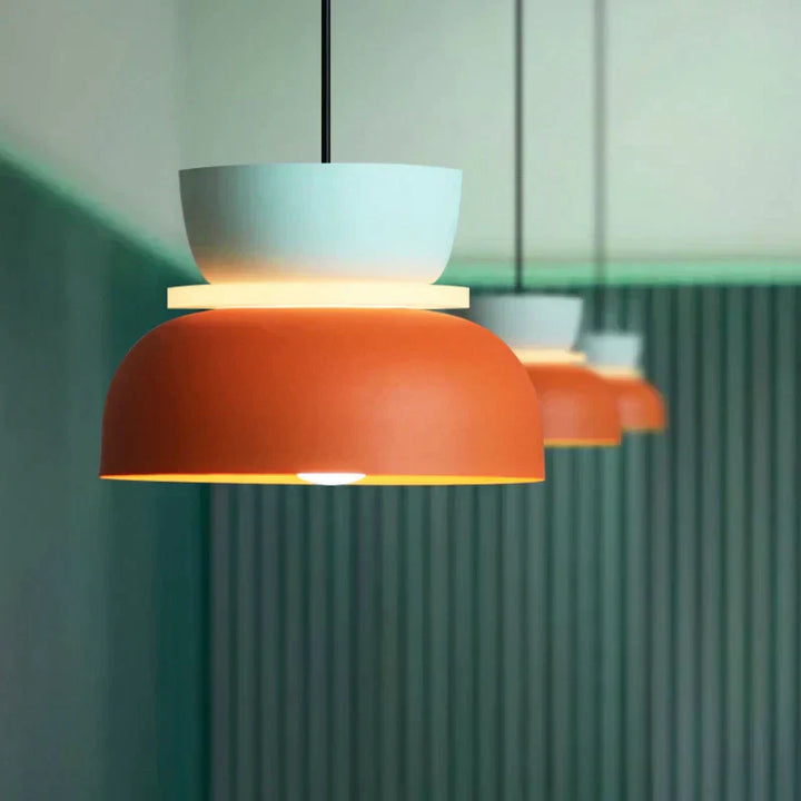 Lisslune | LuminaGlow - Modern Pendant Light in Scandinavian Macaron Style