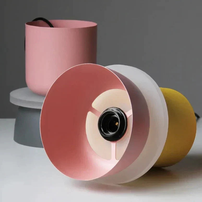 Lisslune | LuminaGlow - Modern Pendant Light in Scandinavian Macaron Style