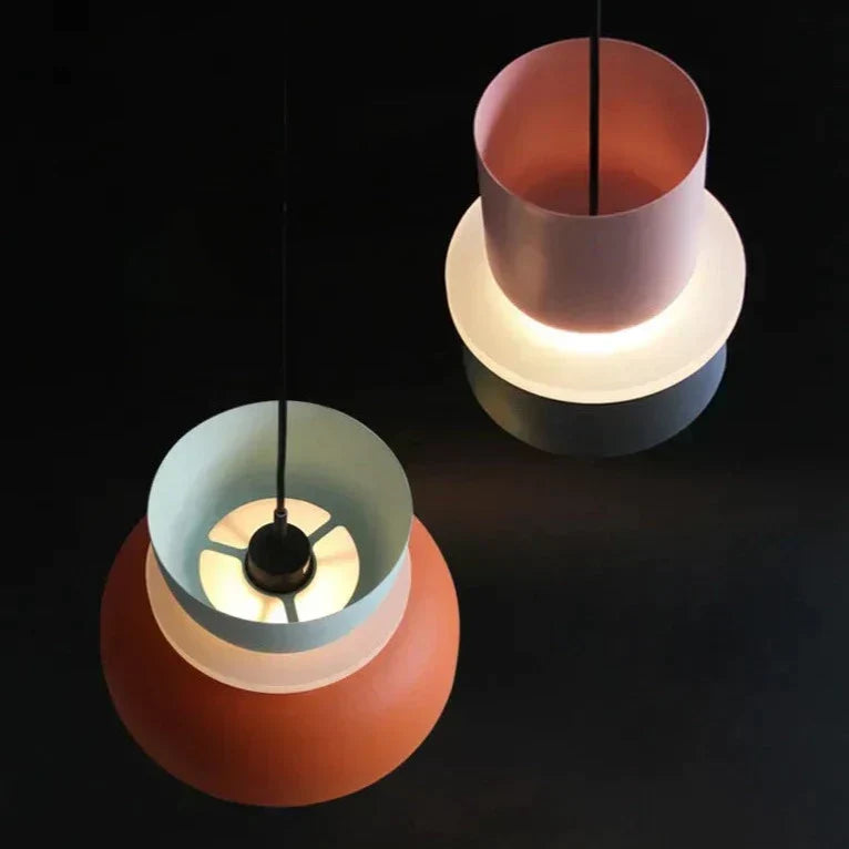 Lisslune | LuminaGlow - Modern Pendant Light in Scandinavian Macaron Style