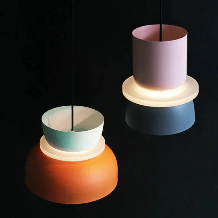 Lisslune | Nordic Macaron Pendant Lamp – Scandinavian Design