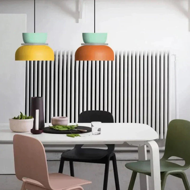 Lisslune | Nordic Macaron Pendant Lamp – Scandinavian Design