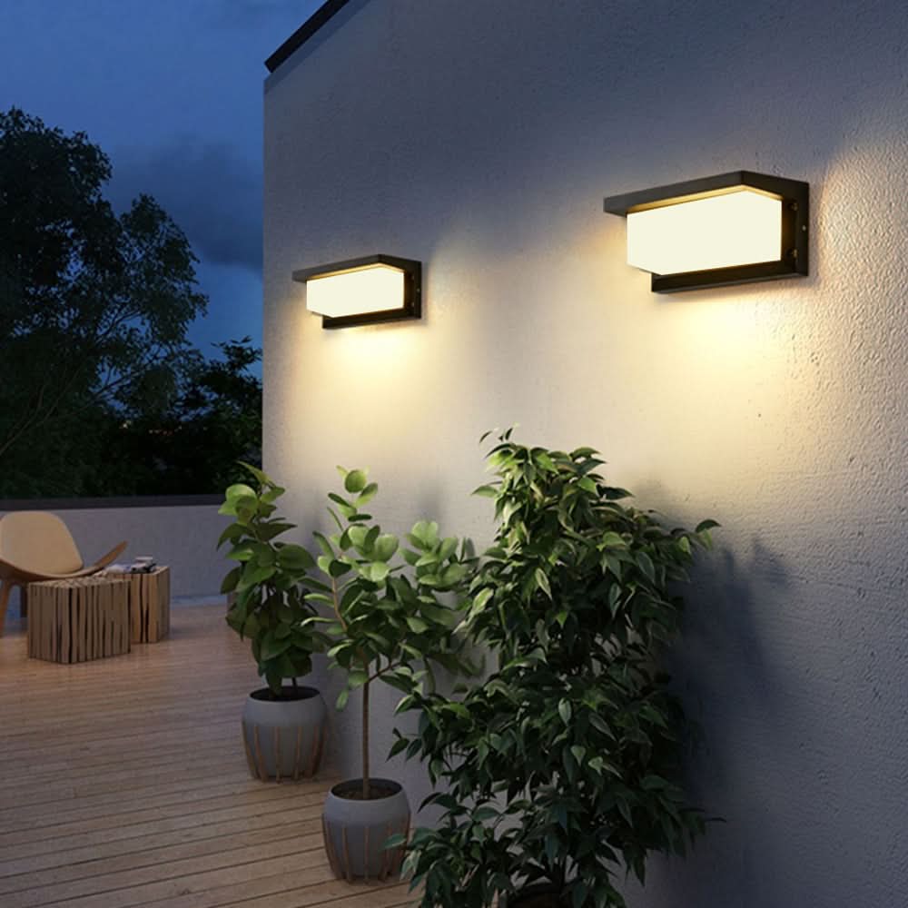 Lisslune | LED Motion Sensor Wall Light for Indoor & Outdoor