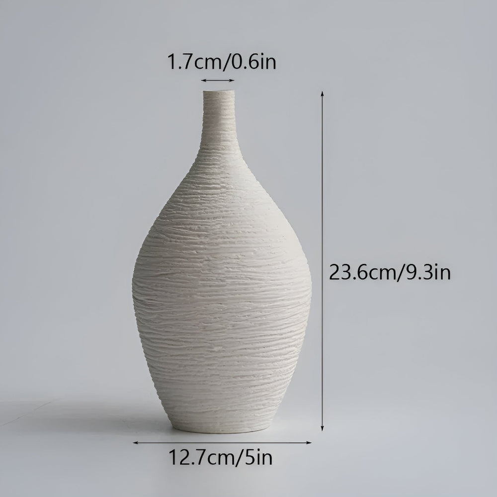 Lisslune | Earthline Ceramic Artisan Vase