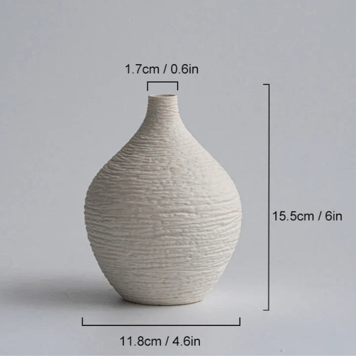Lisslune | Earthline Ceramic Artisan Vase