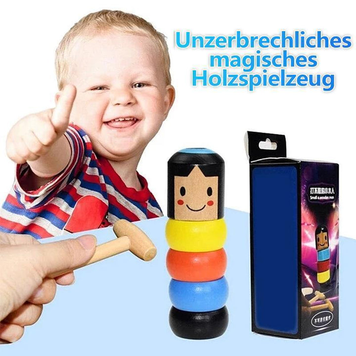 Lisslune | Unbreakable magical wooden toy