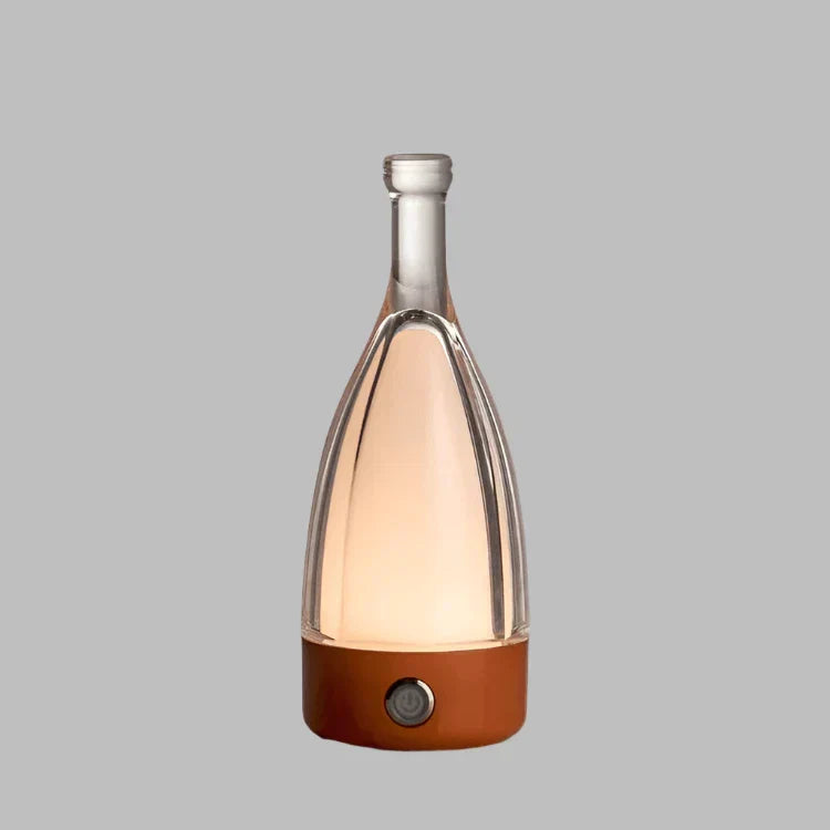Lisslune | CorkGlow - Wine Bottle Table Lamp