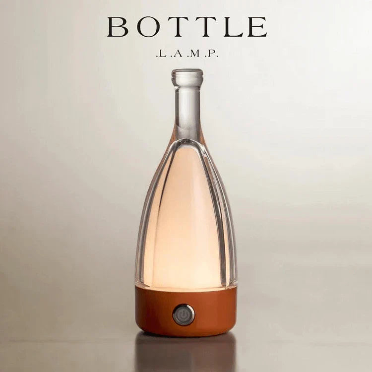 Lisslune | CorkGlow - Wine Bottle Table Lamp
