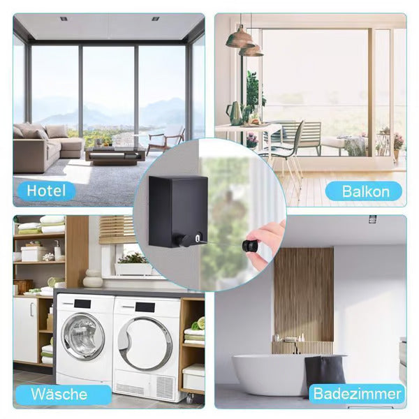 Lisslune | Practical Retractable Clothesline