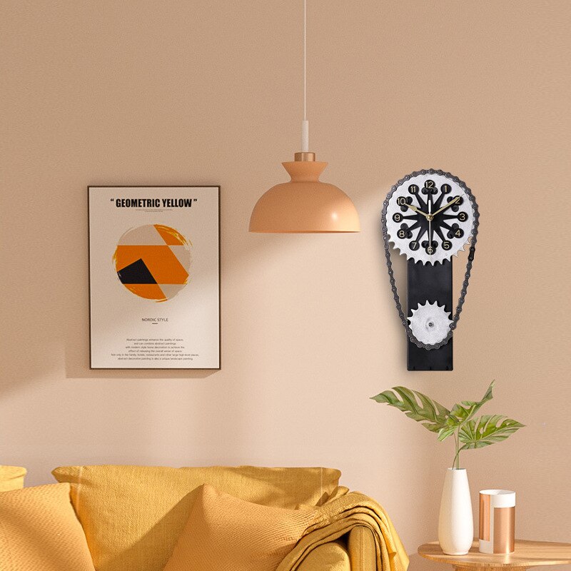 Lisslune | Unique Rotating Gear Spin Watch
