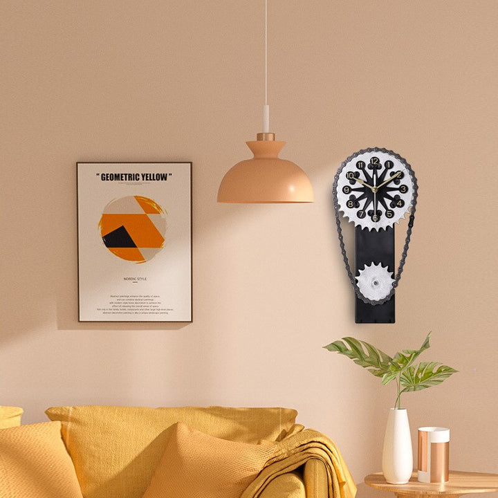 Lisslune | Unique Rotating Gear Spin Watch