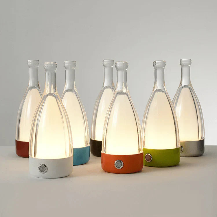 Lisslune | CorkGlow - Wine Bottle Table Lamp