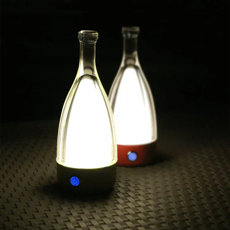 Lisslune | CorkGlow - Wine Bottle Table Lamp