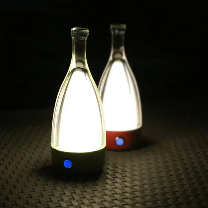 Lisslune | CorkGlow - Wine Bottle Table Lamp