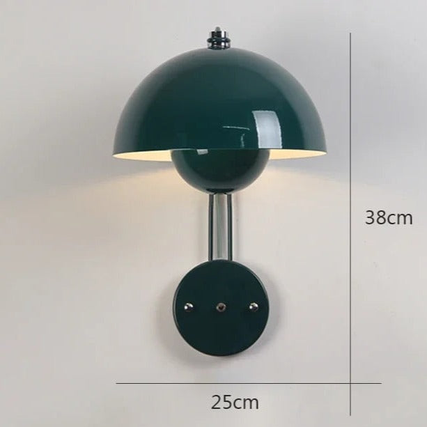 Lisslune | Frendorf - Charming Mushroom Wall Lamp for a Cozy, Stylish Shine