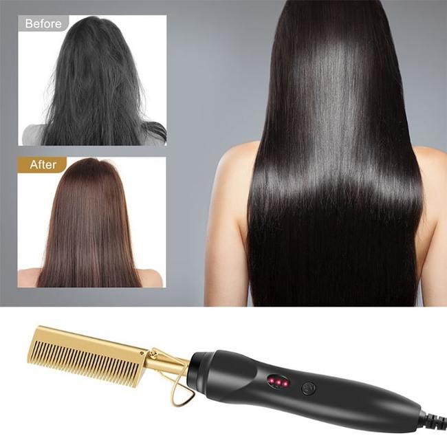 Lisslune | EasyHair | Professional Hair Straightener Set