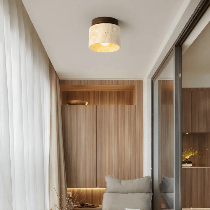 Lisslune | WABILIGHT – Wooden LED Lamp for Serene Ambiance