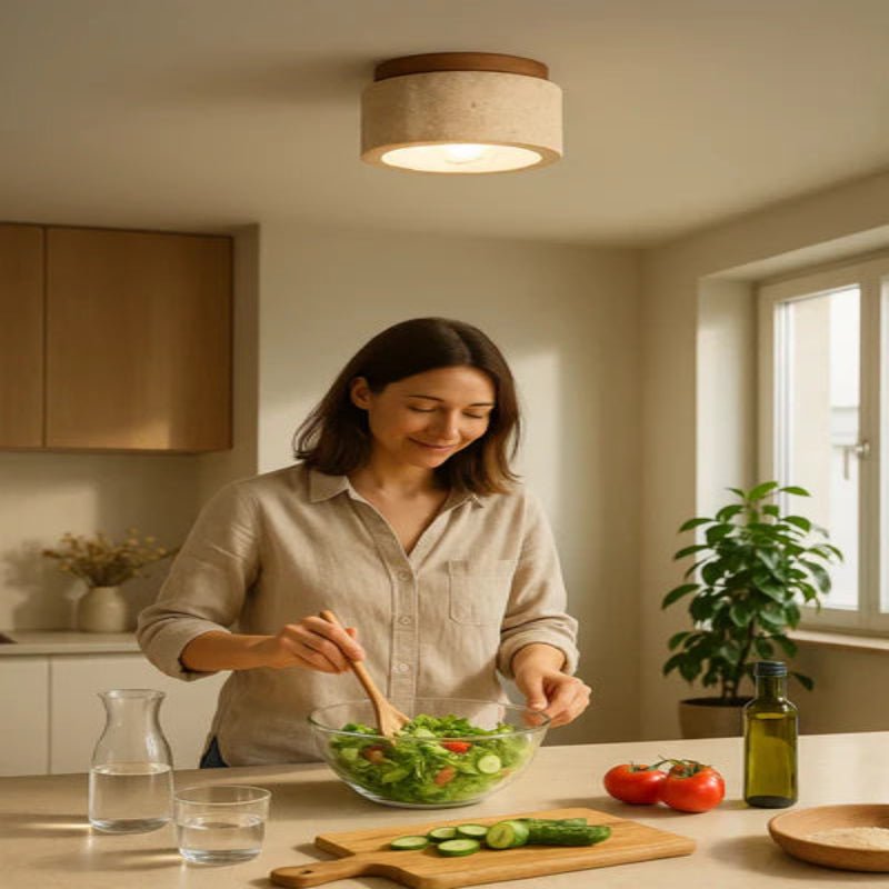 Lisslune | WABILIGHT – Wooden LED Lamp for Serene Ambiance