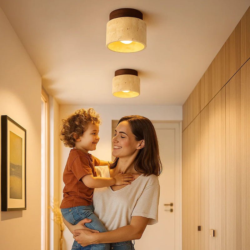 Lisslune | WABILIGHT – Wooden LED Lamp for Serene Ambiance