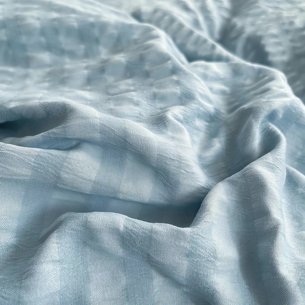 Rynx | Waffle Stripe Bedding Set