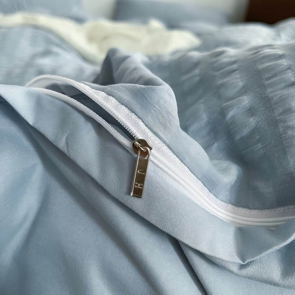Rynx | Waffle Stripe Bedding Set