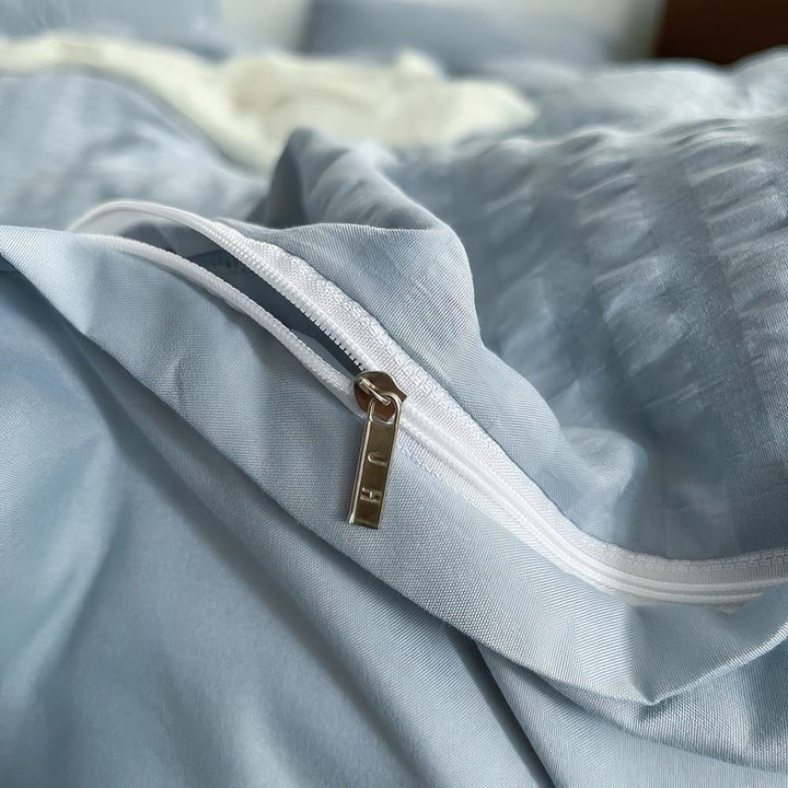 Rynx | Waffle Stripe Bedding Set