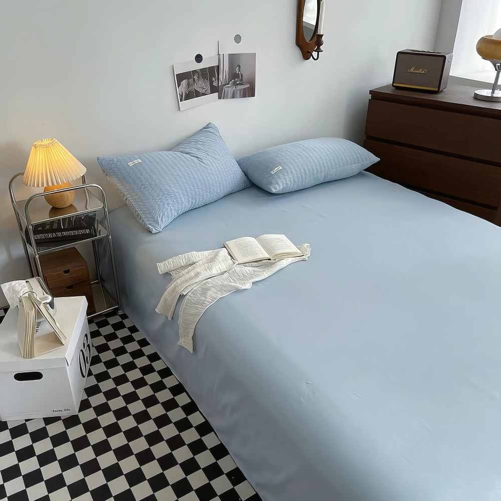 Rynx | Waffle Stripe Bedding Set