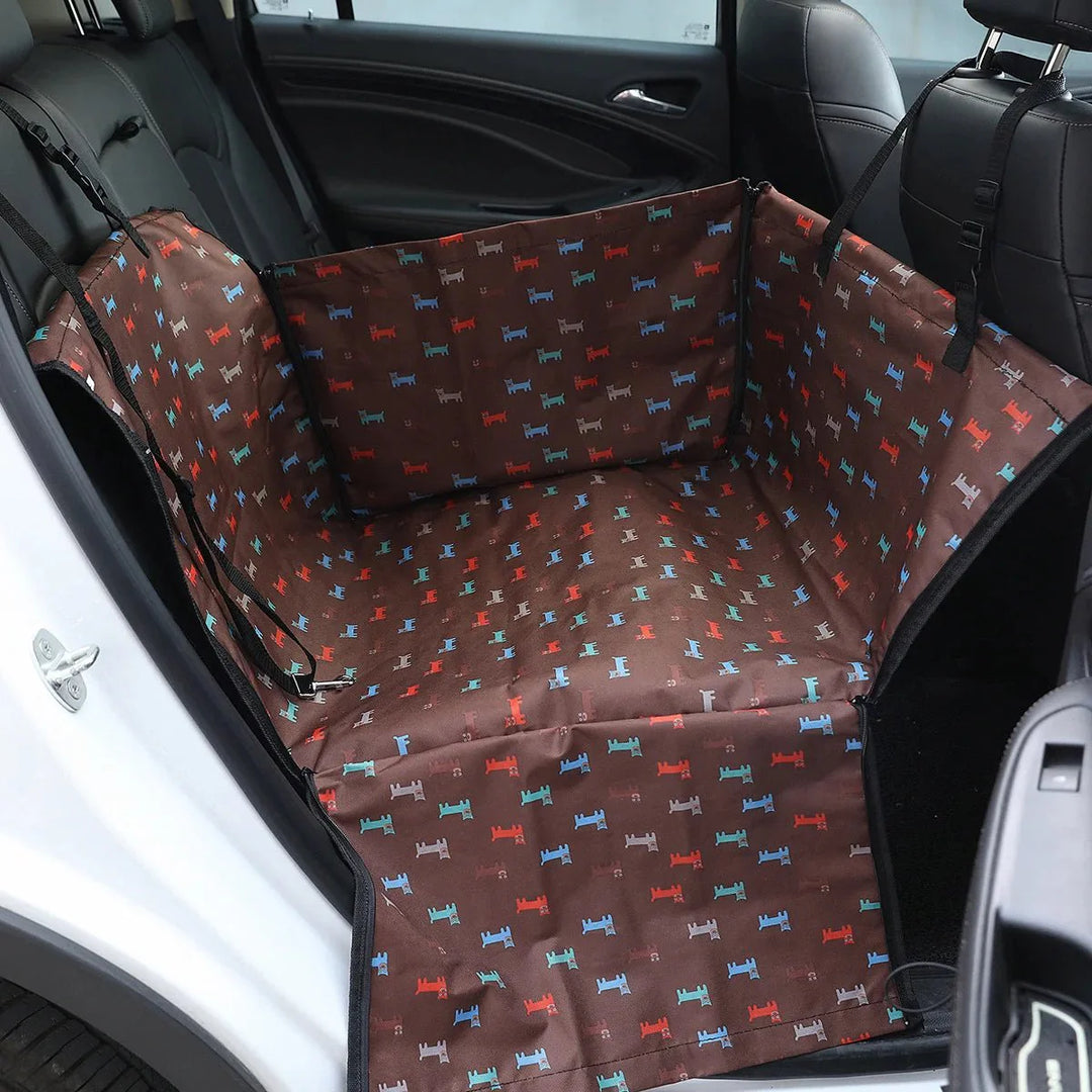 Lisslune | WAGGISEAT – Waterproof Dog Car Seat for Back Seat Protection