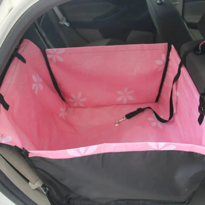 Lisslune | WAGGISEAT – Waterproof Dog Car Seat for Back Seat Protection