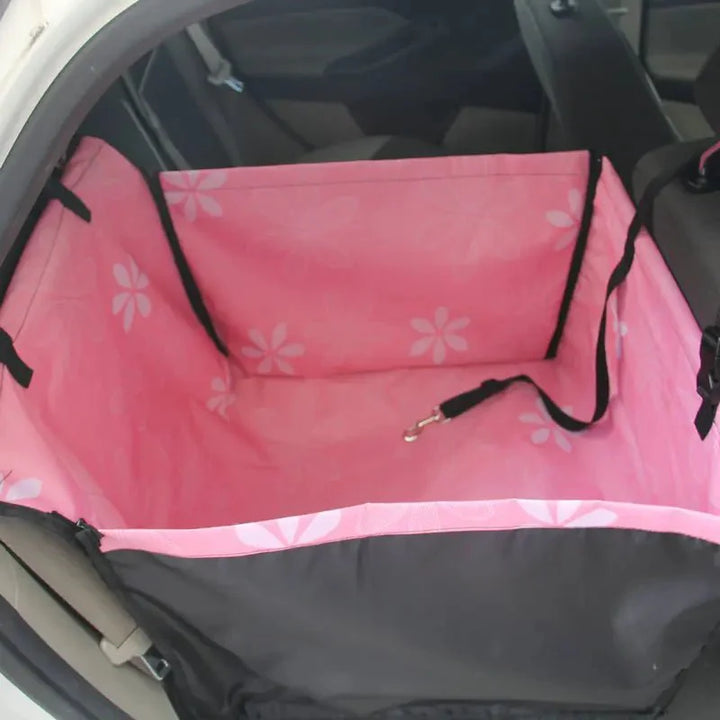 Lisslune | WAGGISEAT – Waterproof Dog Car Seat for Back Seat Protection