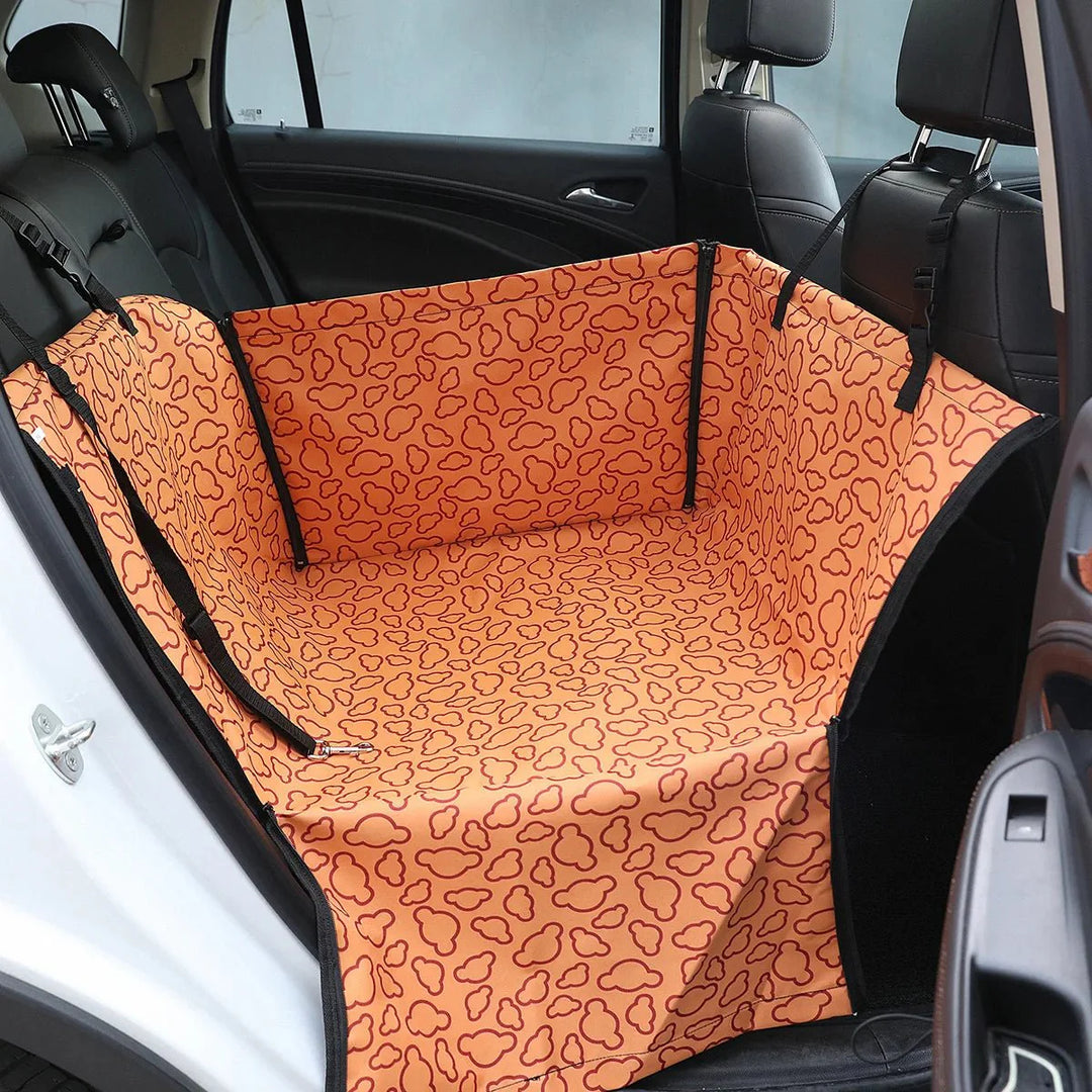 Lisslune | WAGGISEAT – Waterproof Dog Car Seat for Back Seat Protection