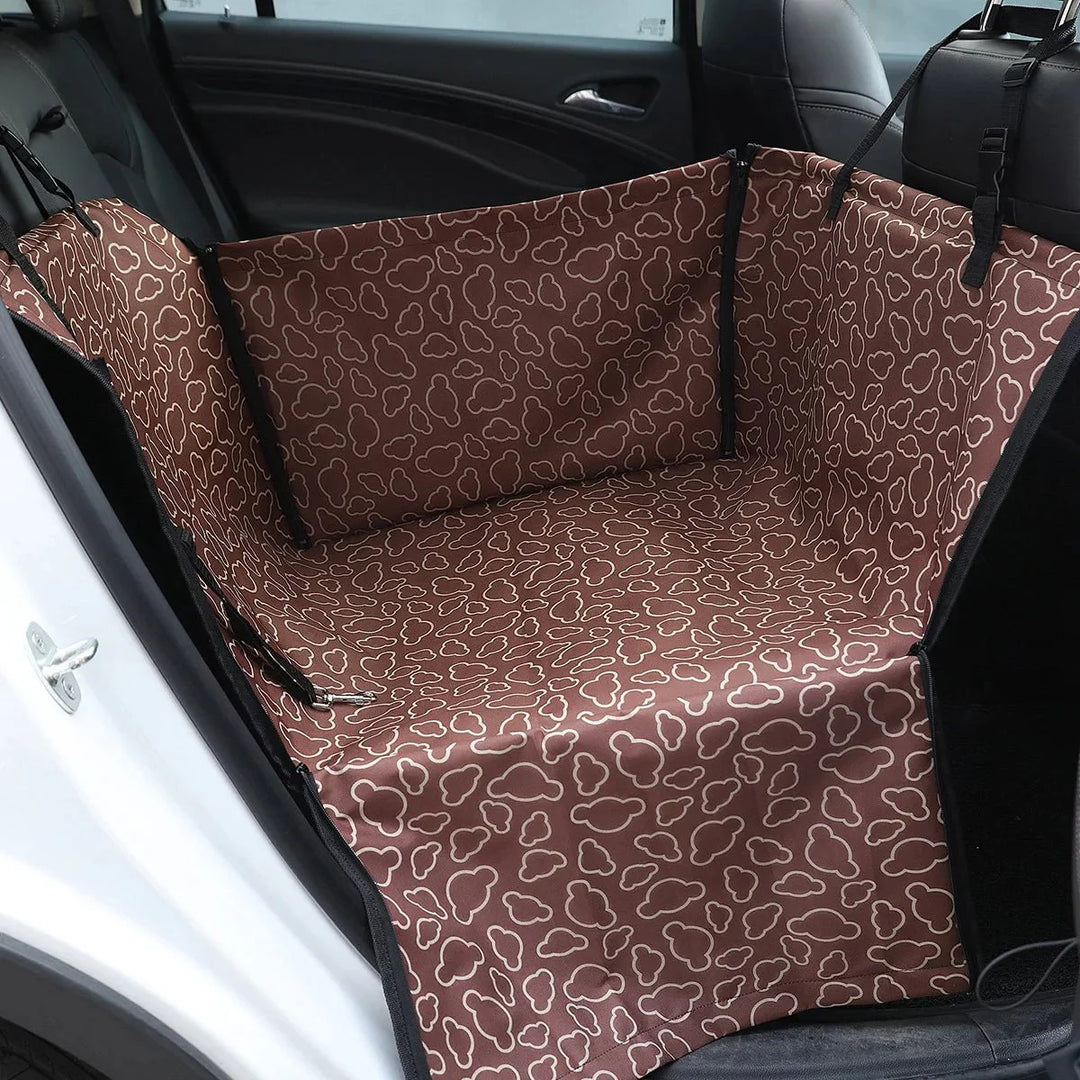 Lisslune | WAGGISEAT – Waterproof Dog Car Seat for Back Seat Protection