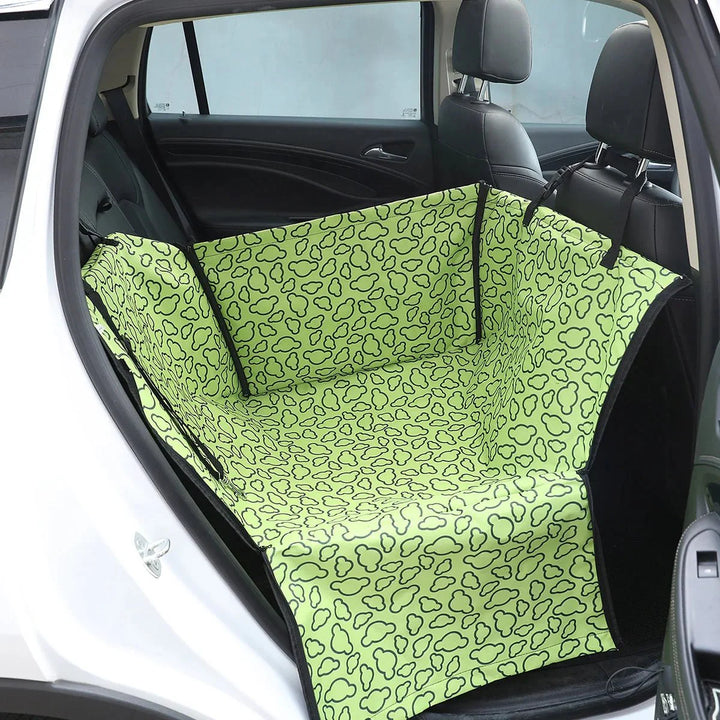 Lisslune | WAGGISEAT – Waterproof Dog Car Seat for Back Seat Protection