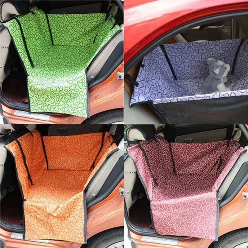 Lisslune | WAGGISEAT – Waterproof Dog Car Seat for Back Seat Protection