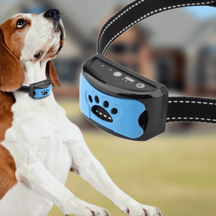 Lisslune | Painless Anti-Bark Collar – Vibrations & Ultrasound for Dogs