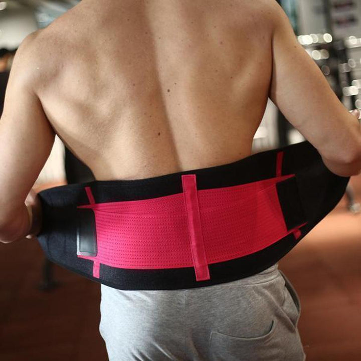Lisslune | Waist Trainer for Men - Burn Belly Fat Slim Sweat Belt