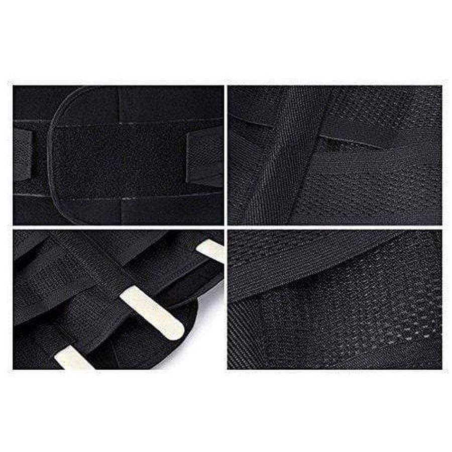 Lisslune | Waist Trainer for Men - Burn Belly Fat Slim Sweat Belt