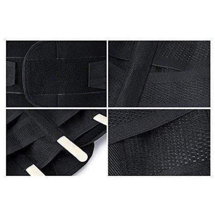 Lisslune | Waist Trainer for Men - Burn Belly Fat Slim Sweat Belt