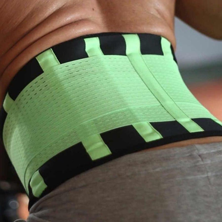 Lisslune | Waist Trainer for Men - Burn Belly Fat Slim Sweat Belt