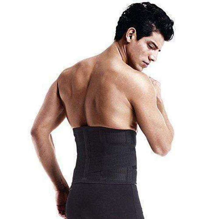 Lisslune | Waist Trainer for Men - Burn Belly Fat Slim Sweat Belt
