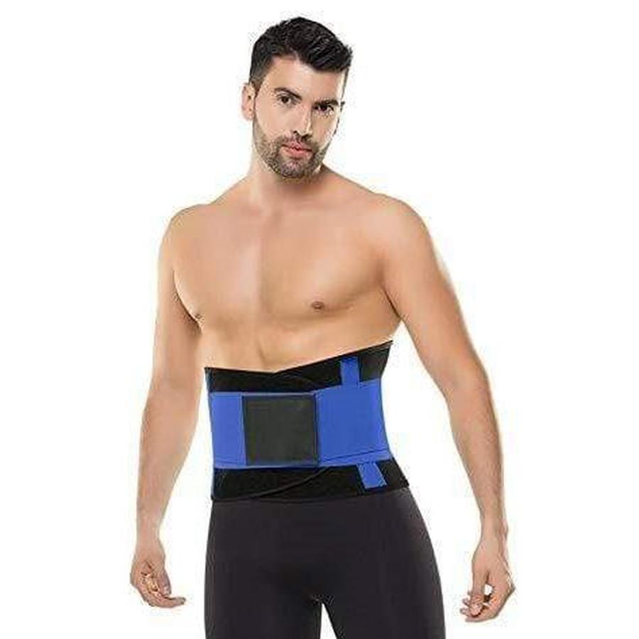 Lisslune | Waist Trainer for Men - Burn Belly Fat Slim Sweat Belt