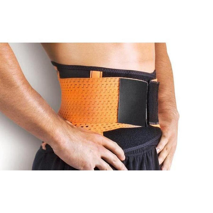 Lisslune | Waist Trainer for Men - Burn Belly Fat Slim Sweat Belt