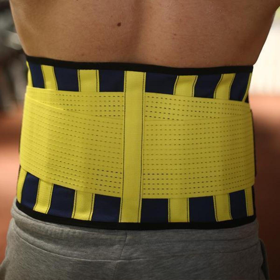 Lisslune | Waist Trainer for Men - Burn Belly Fat Slim Sweat Belt