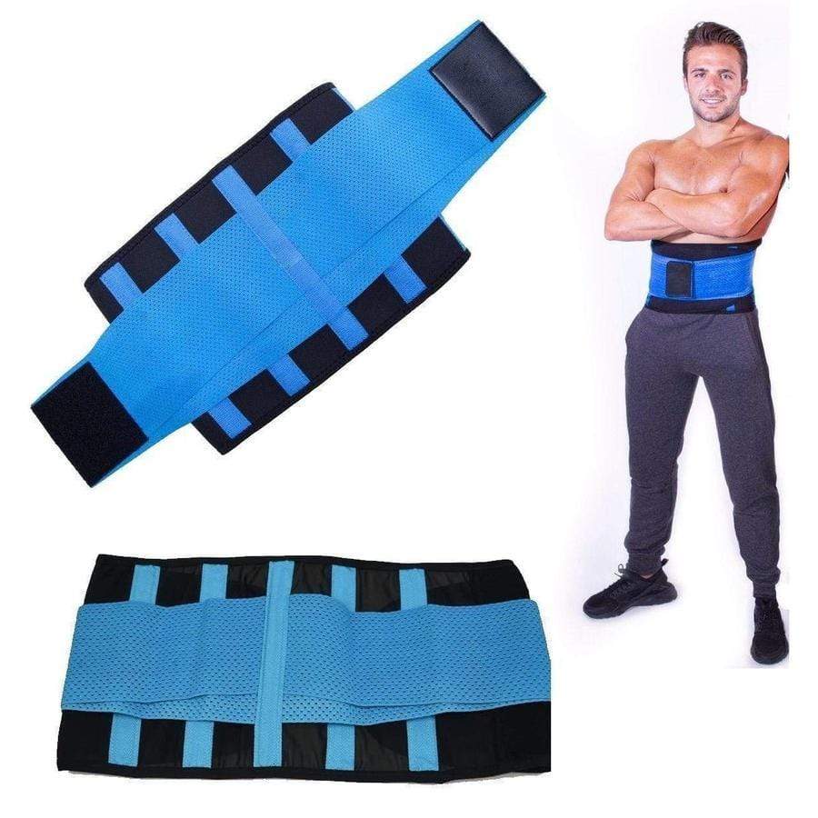 Lisslune | Waist Trainer for Men - Burn Belly Fat Slim Sweat Belt