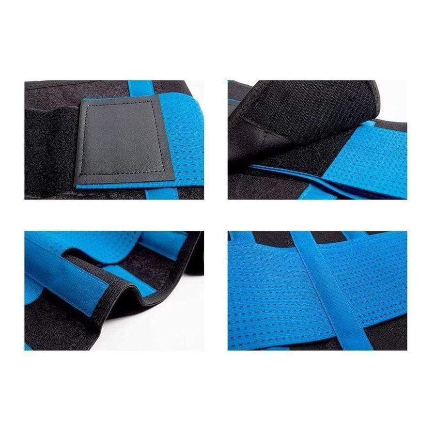 Lisslune | Waist Trainer for Men - Burn Belly Fat Slim Sweat Belt