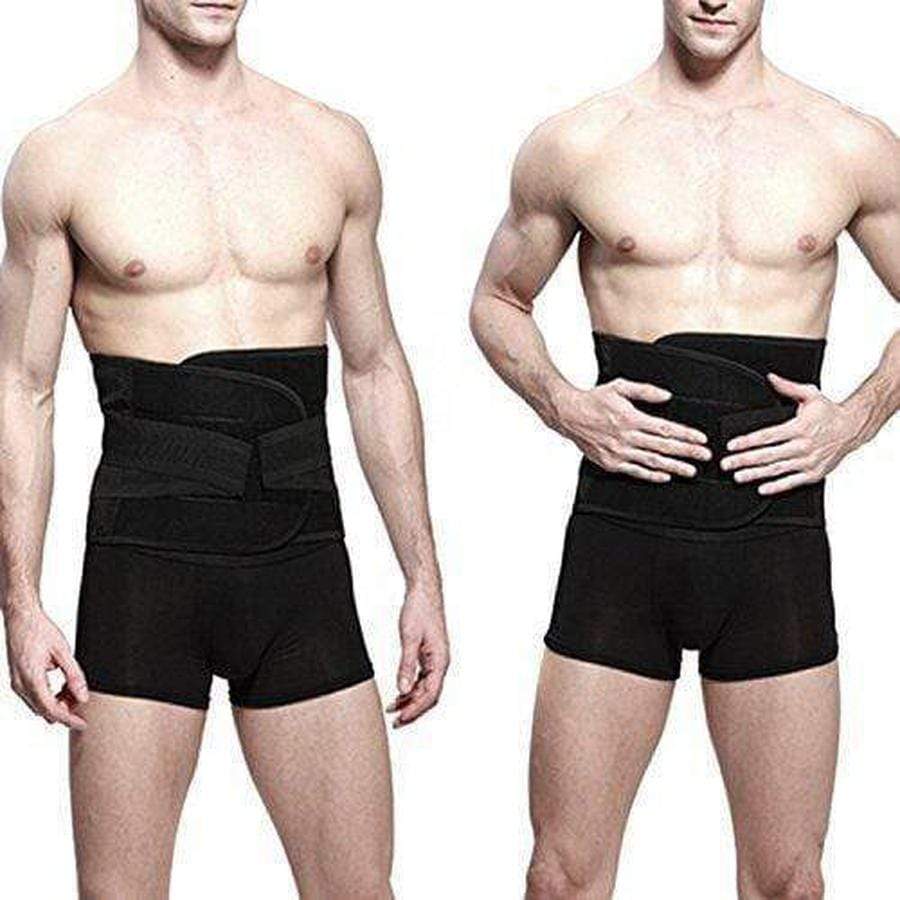 Lisslune | Waist Trainer for Men - Burn Belly Fat Slim Sweat Belt