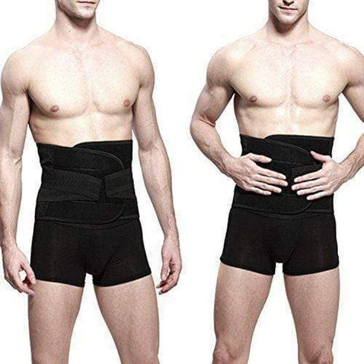 Lisslune | Waist Trainer for Men - Burn Belly Fat Slim Sweat Belt