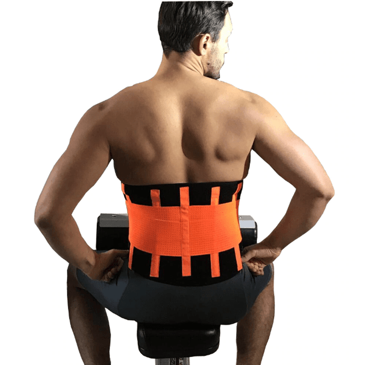 Lisslune | Waist Trainer for Men - Burn Belly Fat Slim Sweat Belt
