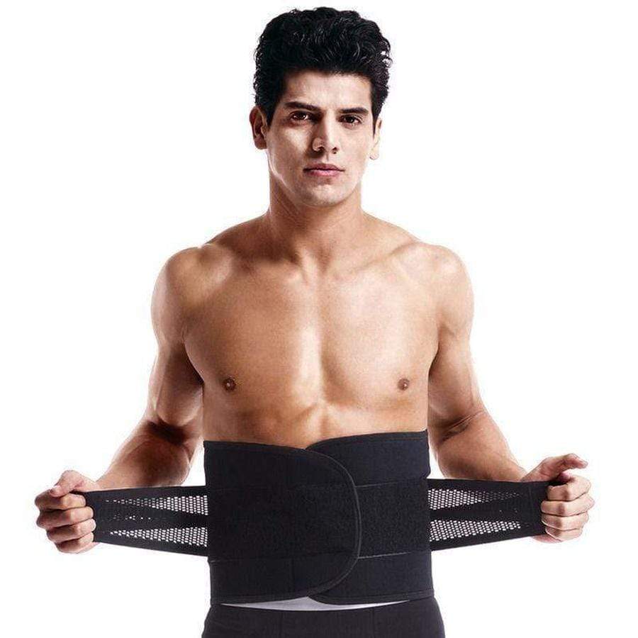 Lisslune | Waist Trainer for Men - Burn Belly Fat Slim Sweat Belt
